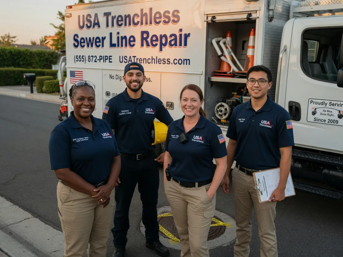 Sewer Line Repair company in Fyffe, AL